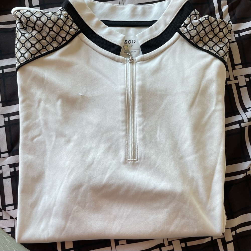 EP PRO BROWN & WHITE GOLF SKORT SZ 20